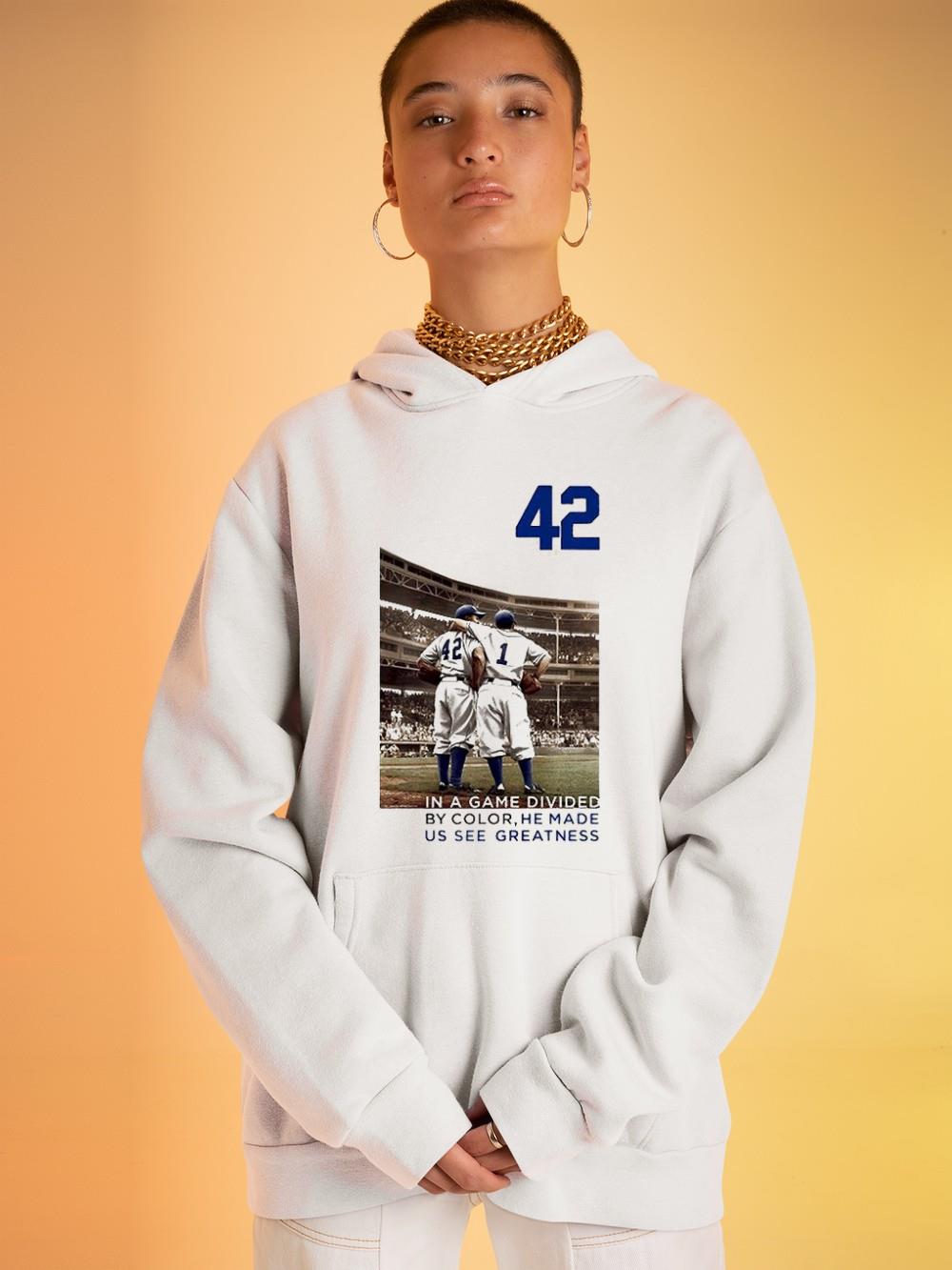Limited 42 Jackie Robinson Men’s And Women’s Shirt 1 Postmaloneshirt News