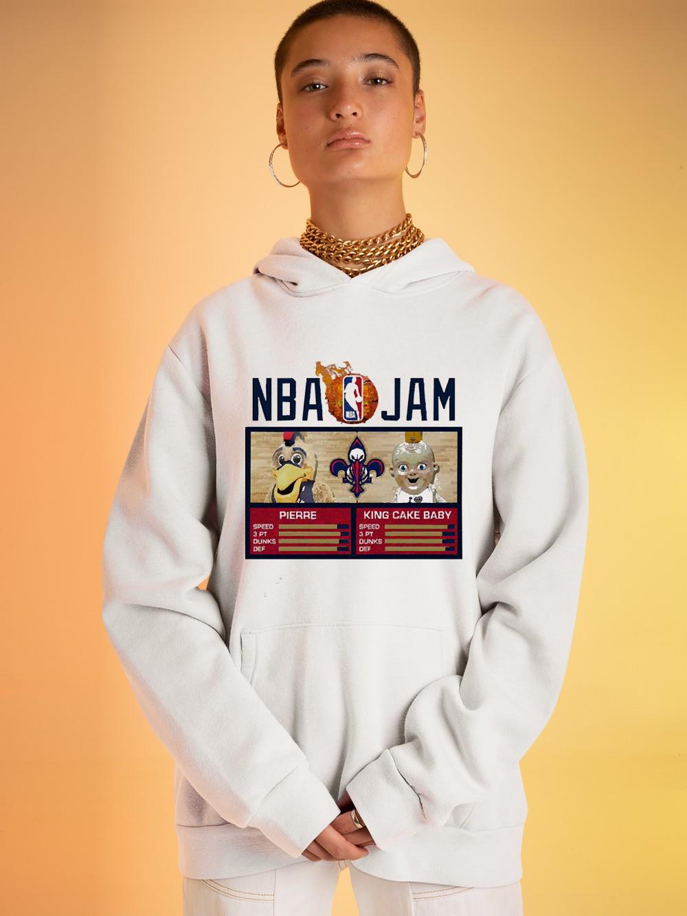 NBA Jame Pierre King Cake Baby shirt 1 TEACHERHEROSHIRT NEWS