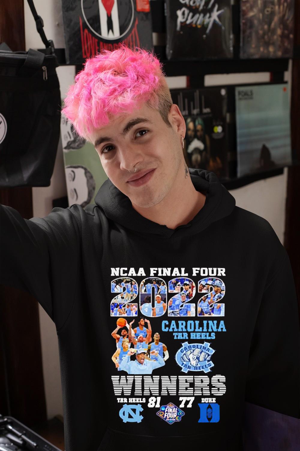 Ncaa Final Four 2022 Carolina Tar Heels Winners Shirt 1 MOTHERDAYSHIRTS NEWS