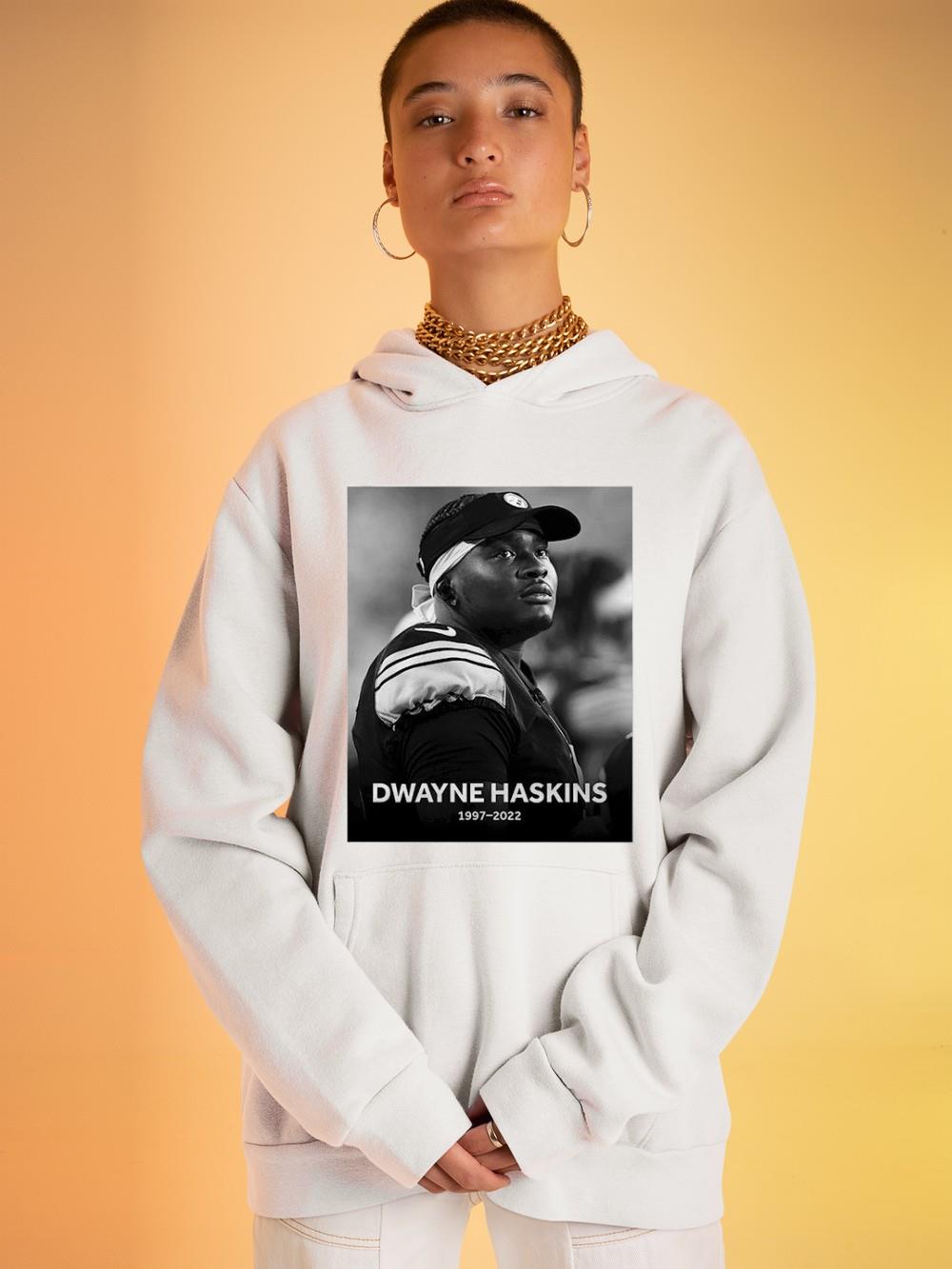 RIP Dwayne Haskins Steelers 1997 2022 Shirt 1