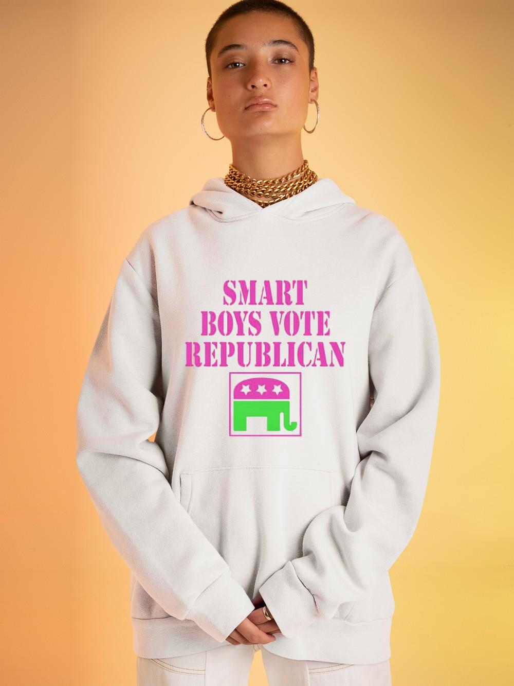 Smart Boys Vote Republican Shirt 1 Starwars News