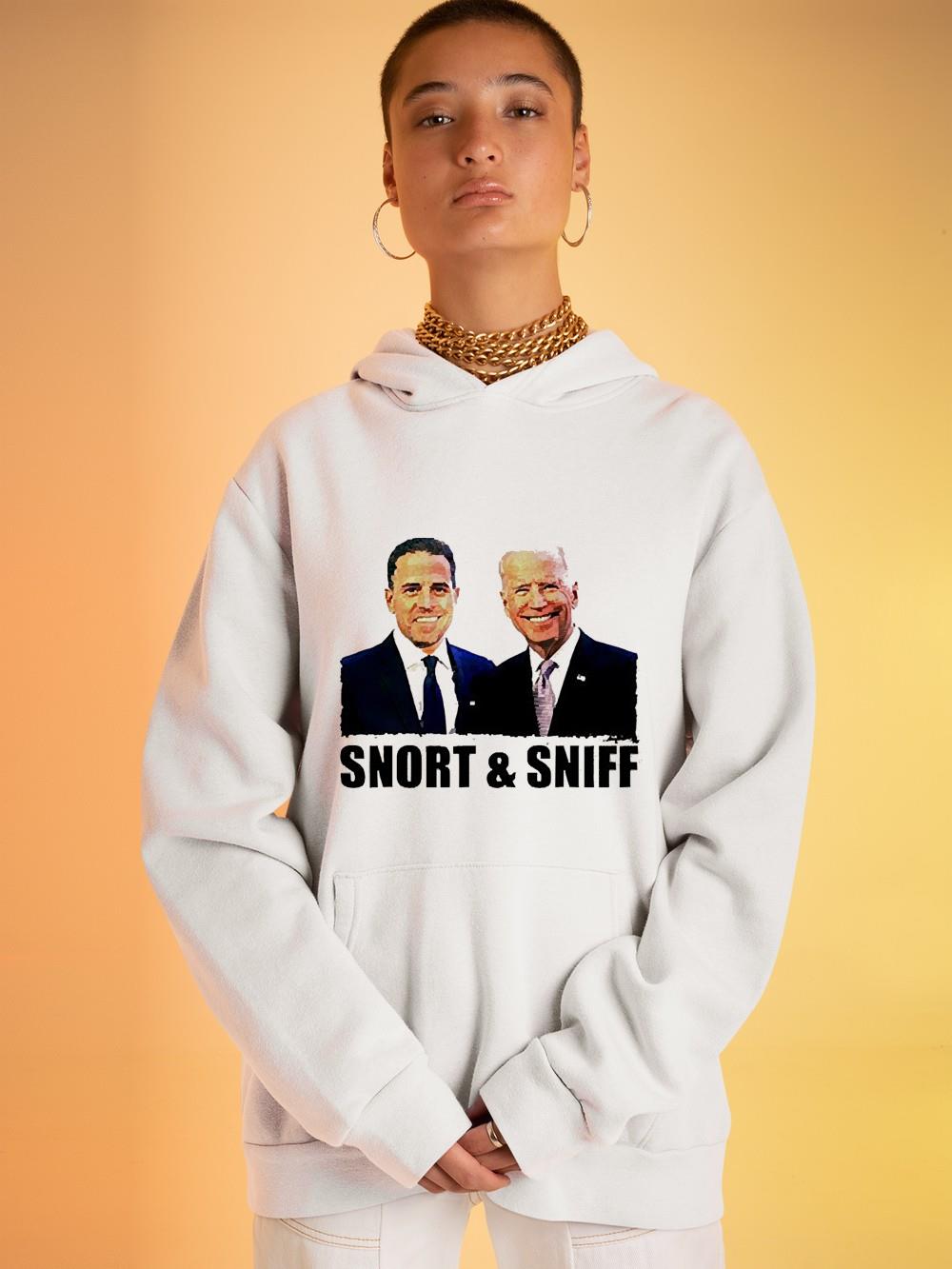 hh124 snort and sniff funny biden anti biden desantis shirt hoodie - Snort And Sniff Funny Biden Anti Biden Desantis Shirt