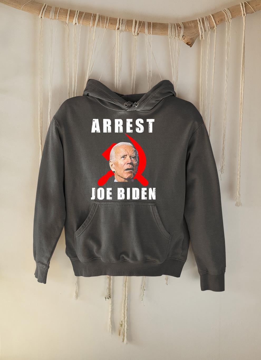 hh125 biden arrest joe biden conservative shirt hoodie - Biden Arrest Joe Biden Conservative Shirt