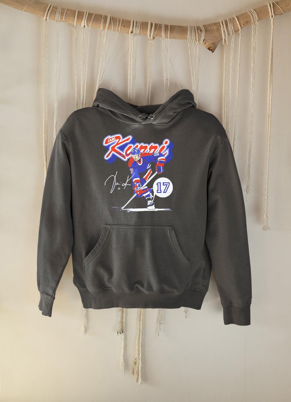 Charlie Huddy Edmonton Hockey Signatures Shirt 1 POLICEMANTEE NEWS