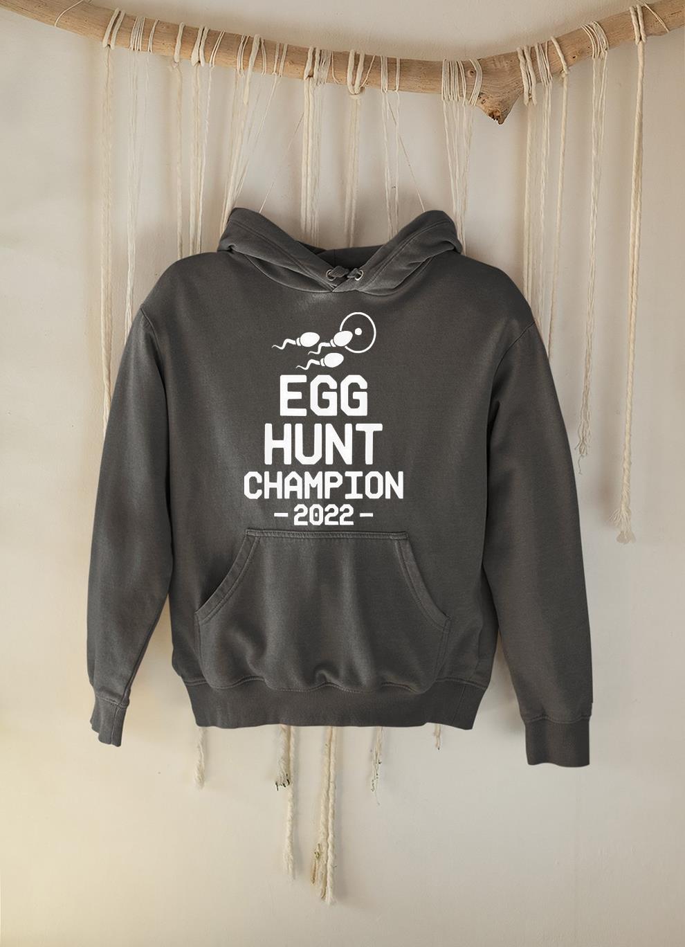 Dad Announcement Egg Hunt Champion 2022 Shirt 1