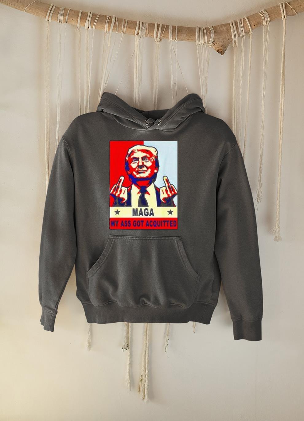 Donald Trump Maga My as got acquitted shirt 1 Ncovtee News