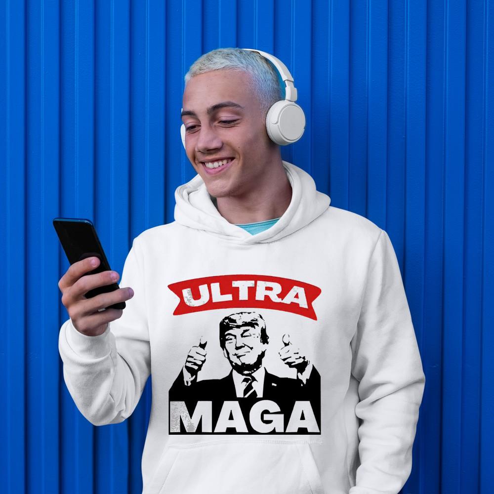 hh125 donald trump ultra maga shirt hoodie - Donald Trump Ultra Maga shirt