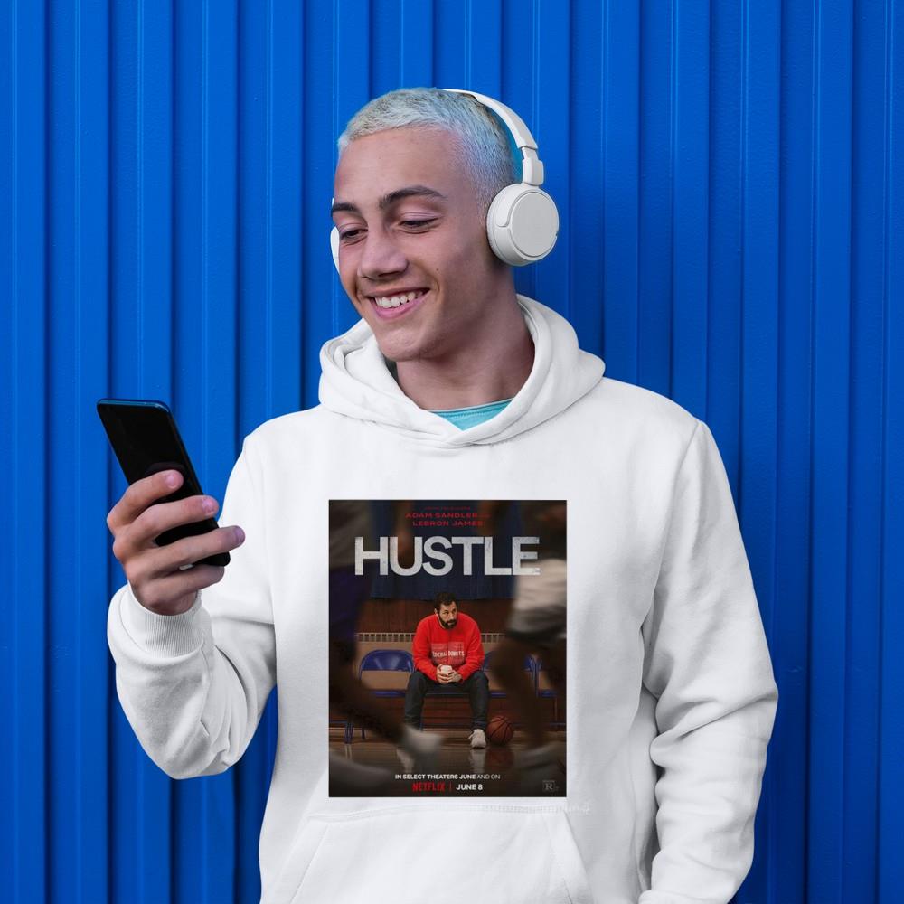 Hustle In Select Theaters June And On Poster Shirt 1 Postmaloneshirt News