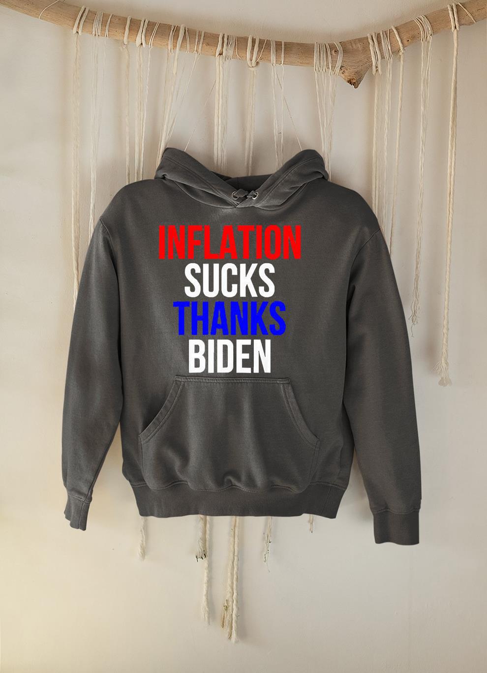hh125 inflation sucks thanks joe biden shirt hoodie - Inflation Sucks Thanks Joe Biden Shirt
