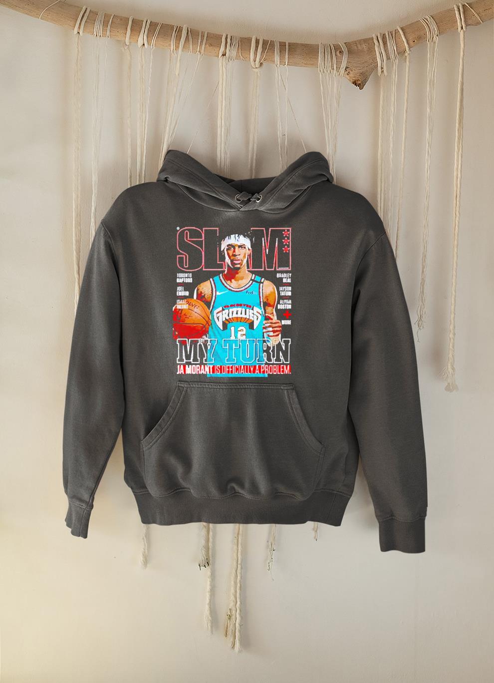 hh125 ja morant memphis grizzlies slam shirt hoodie - Ja Morant Memphis Grizzlies Slam shirt