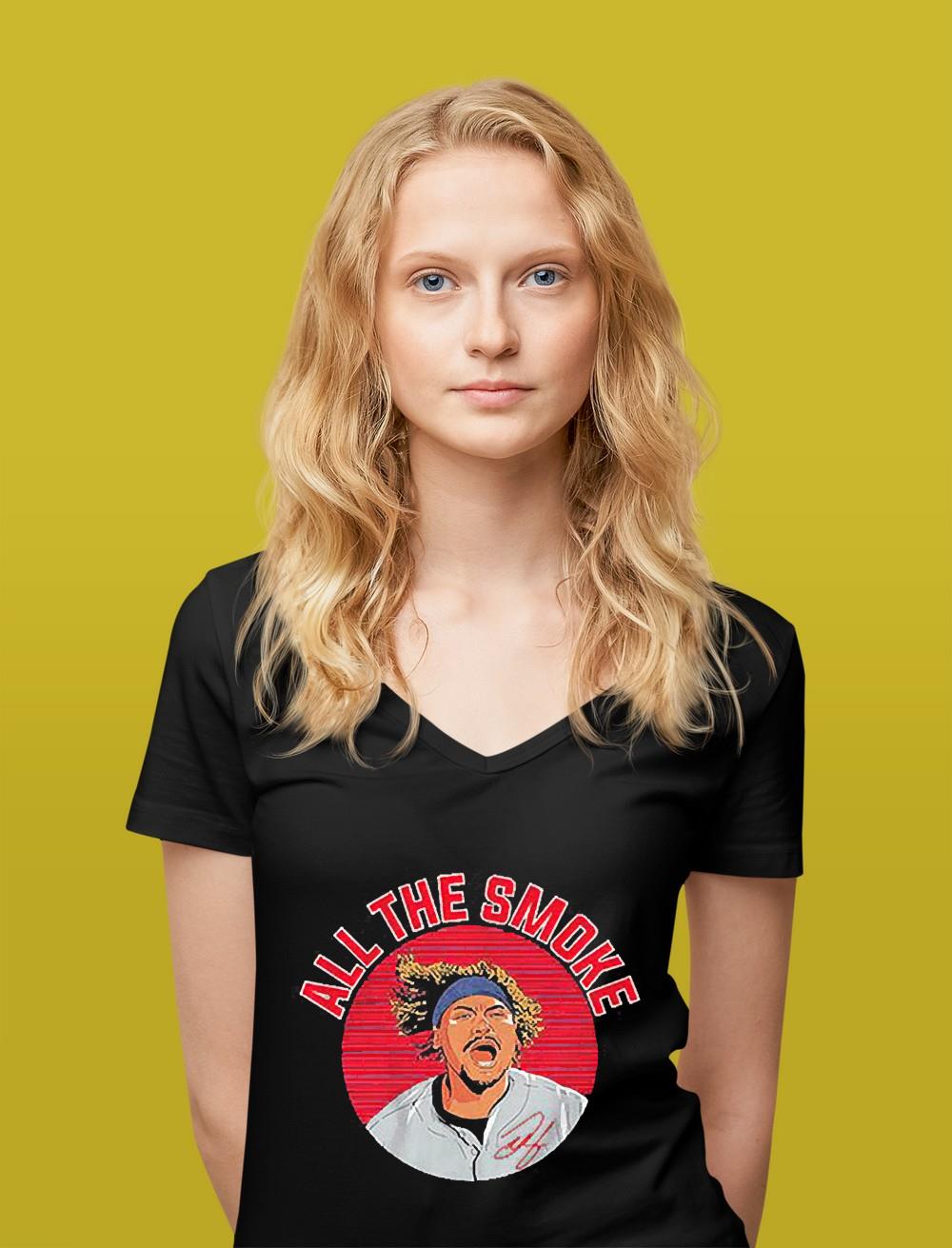 Josh Naylor All The Smoke Shirt Rocky