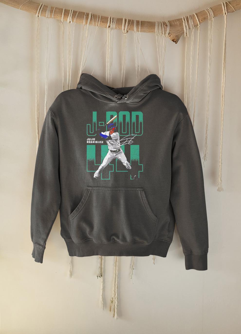 Julio Rodriguez Seattle Outline Baseball Signatures Shirt 1 mydisneyshirt news
