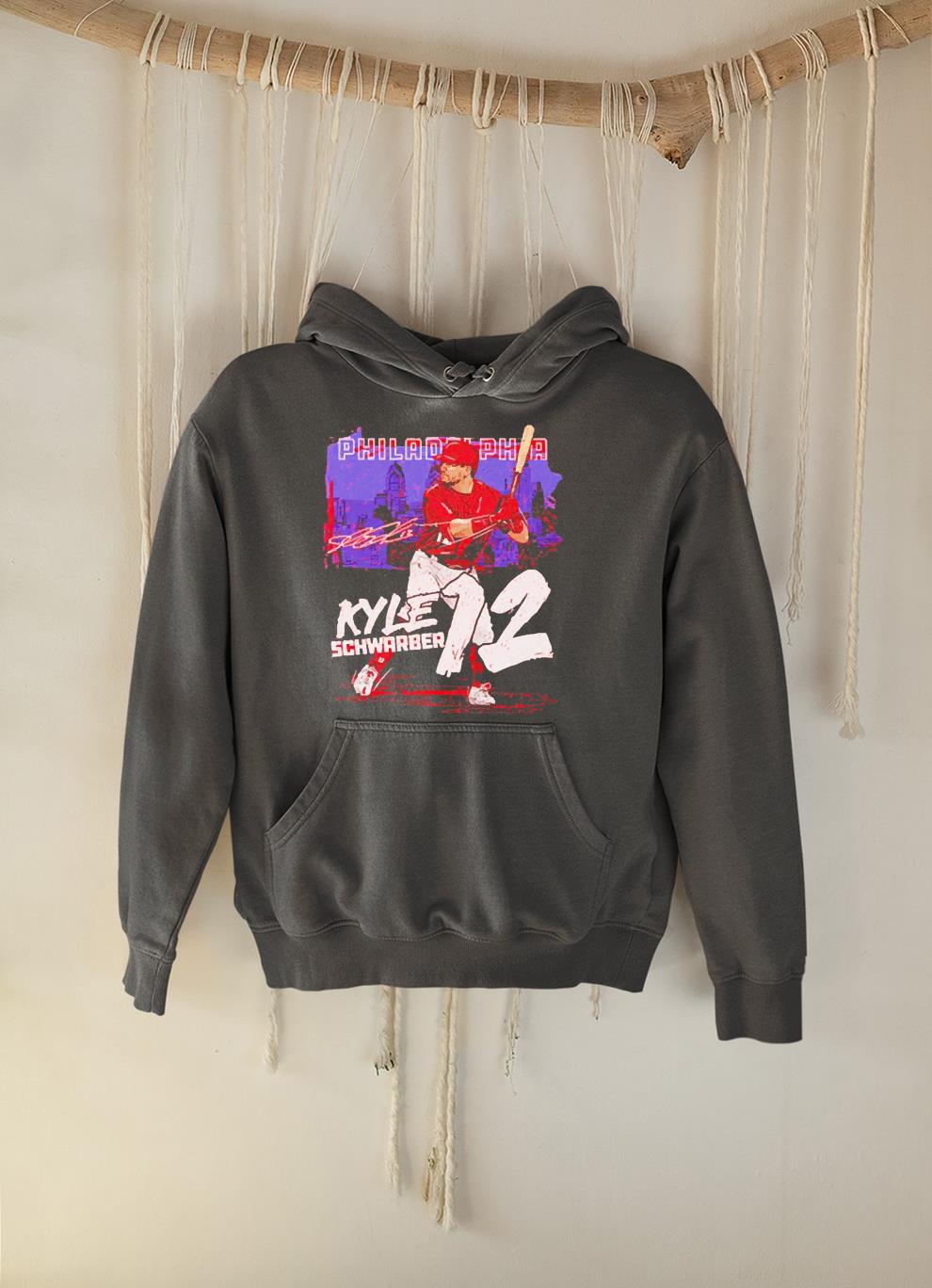 Kyle Schwarber Philadelphia Phillies State Signature shirt 1