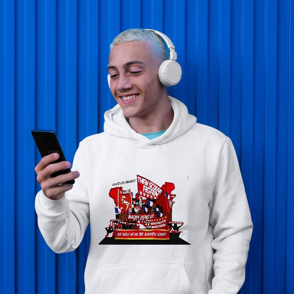 hh125 les unbearables do you hear the kopites sing shirt hoodie - Les Unbearables Do You Hear The Kopites Sing Shirt