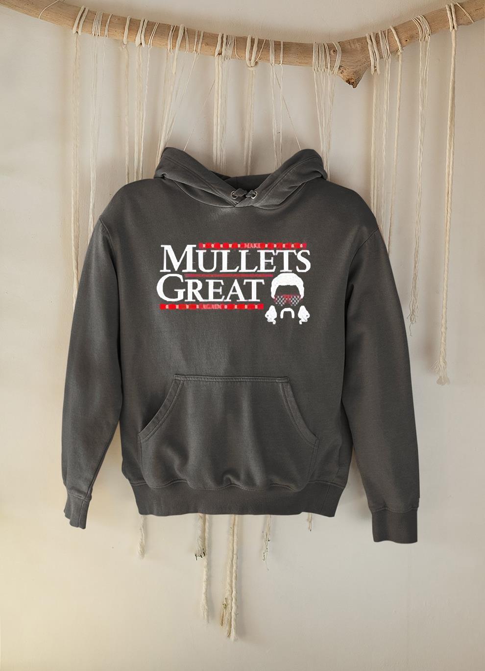 hh125 make mullets great again shirt hoodie - Make Mullets Great Again shirt
