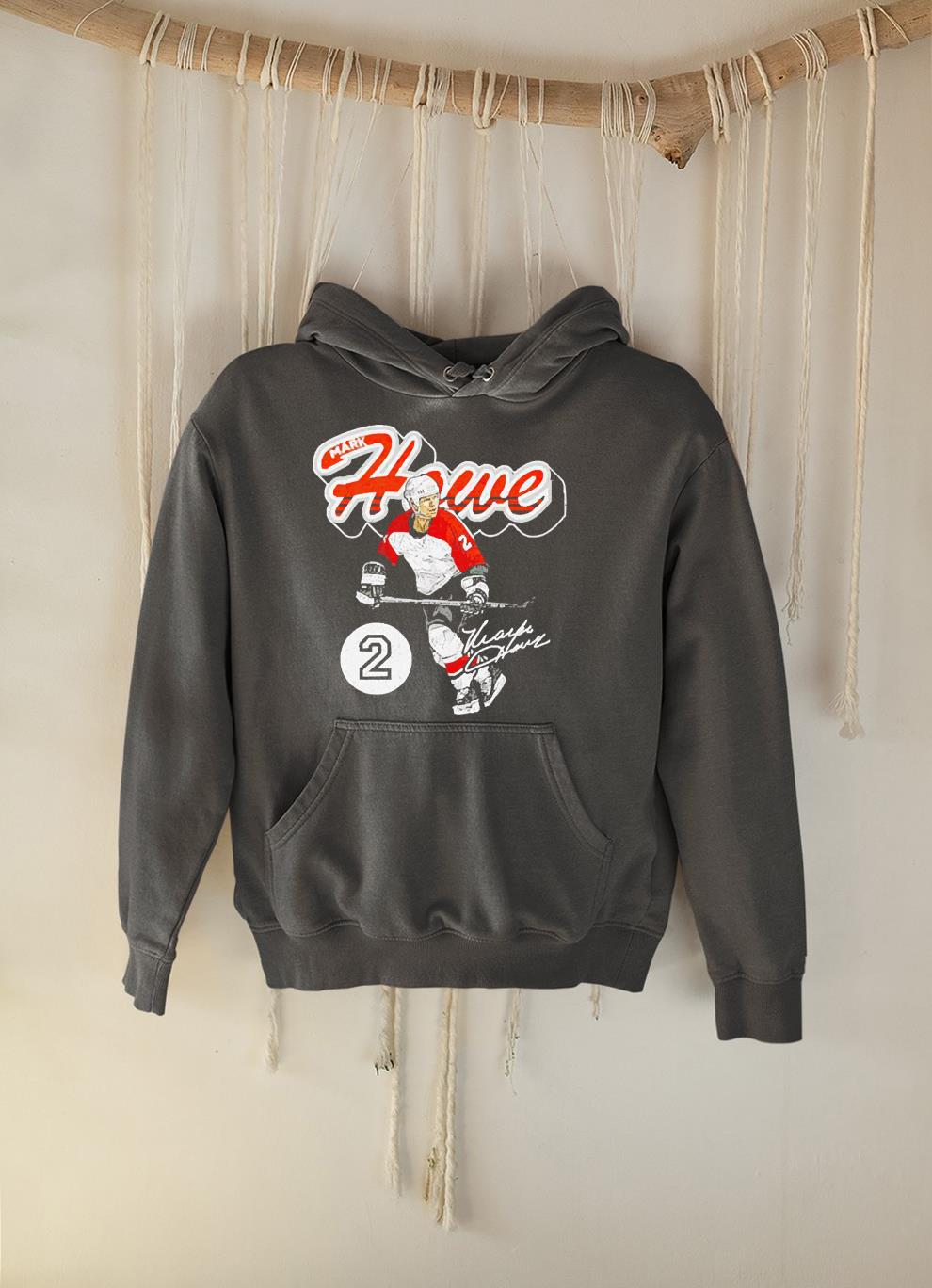Mark Howe Philadelphia Flyers Retro Script signature shirt 1 Ncovtee News