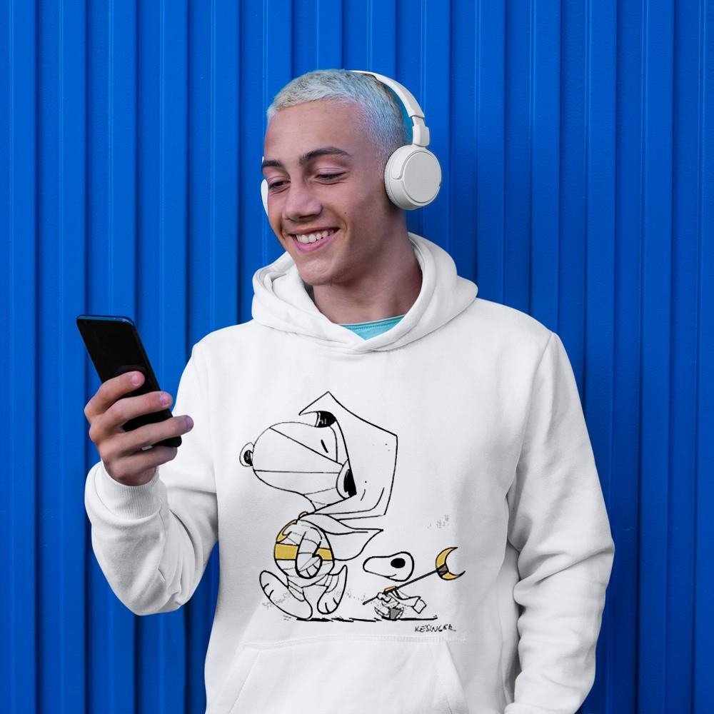 Snoopy And Moonknight Khonshu Shirt 1