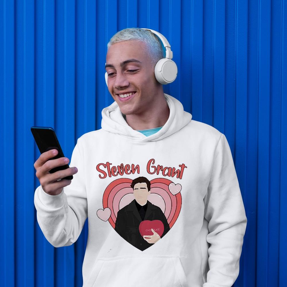 hh125 steven grant moon knight coffee marvel fans shirt hoodie - Steven Grant Moon Knight Coffee Marvel Fans shirt