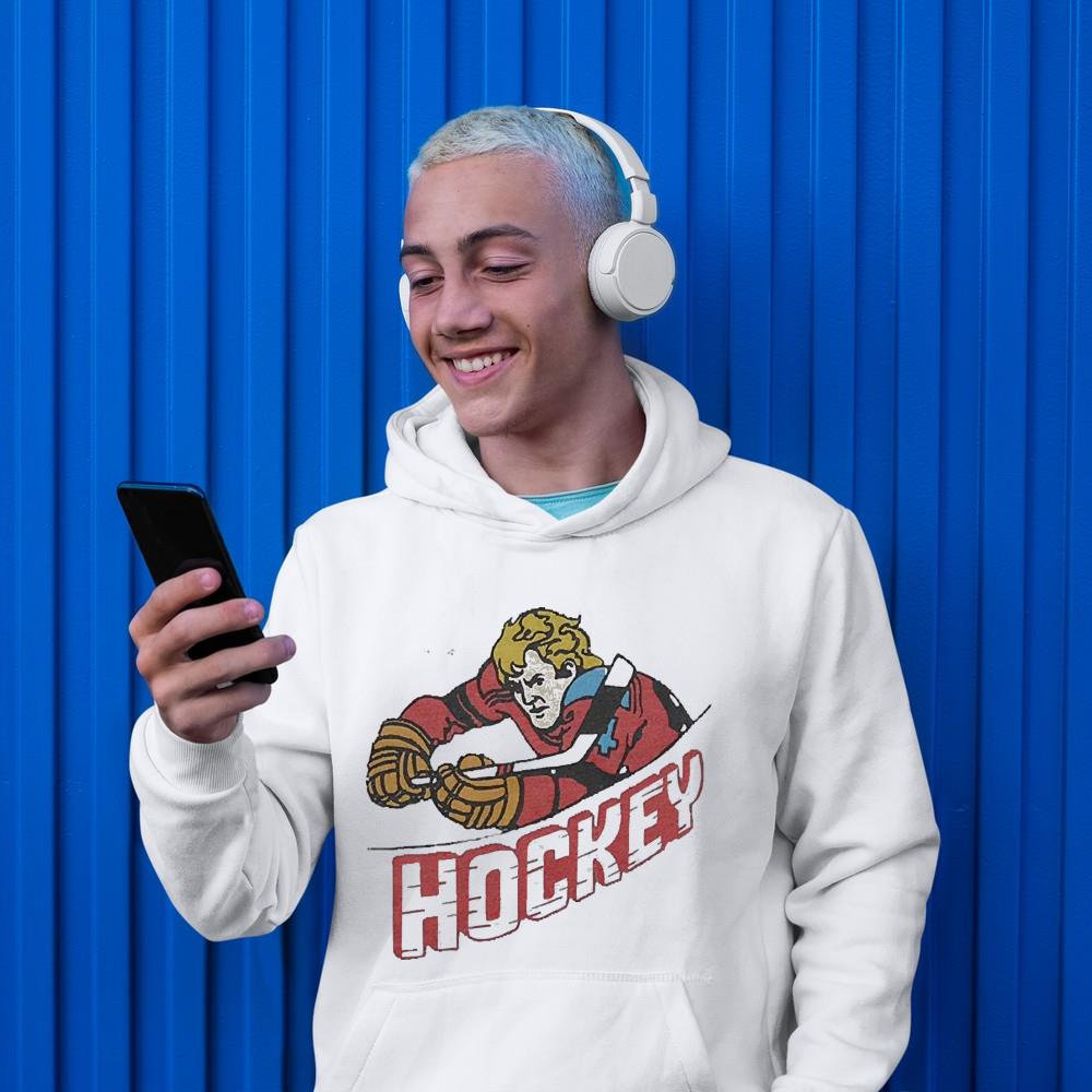 hh125 topps hockey shirt hoodie - Topps Hockey shirt