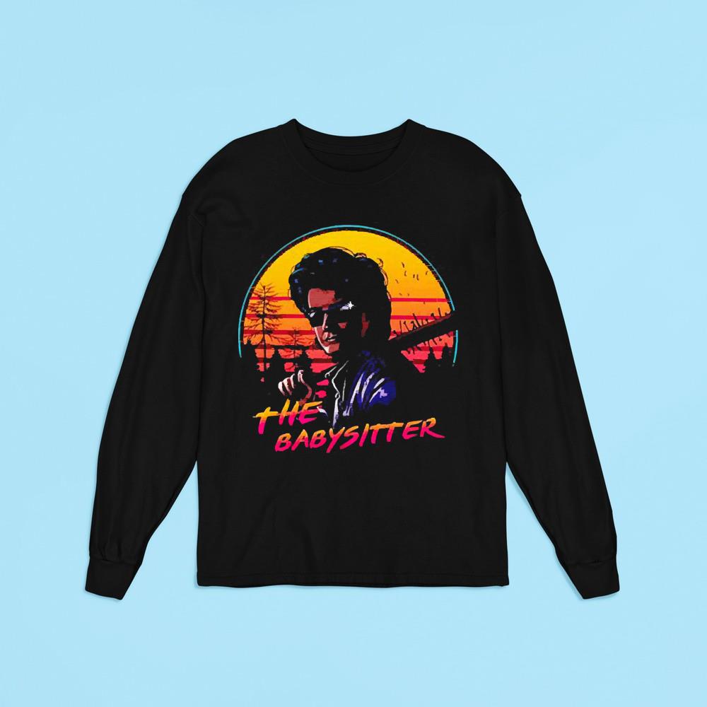 Steve Harrington The Babysitter unisex shirt 1 Steve Harrington The Babysitter unisex shirt 2
