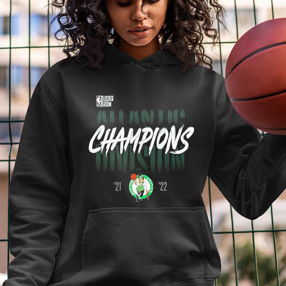 hh134 boston celtics 2022 atlantic division champions shirt hoodie - Boston Celtics 2022 Atlantic Division Champions Shirt