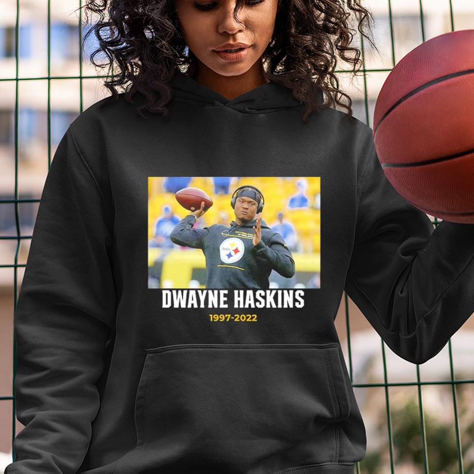 hh134 dwayne haskins 1997 2022 thank you for the memories shirt hoodie - Dwayne Haskins 1997 2022 Thank You For The Memories Shirt
