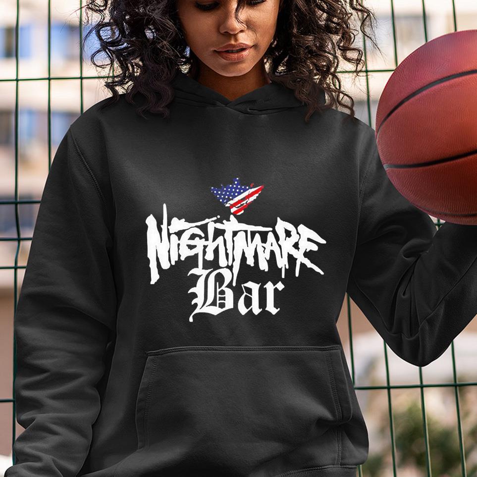 hh134 nightmare bar cody rhodes shirt hoodie - Nightmare Bar Cody Rhodes Shirt