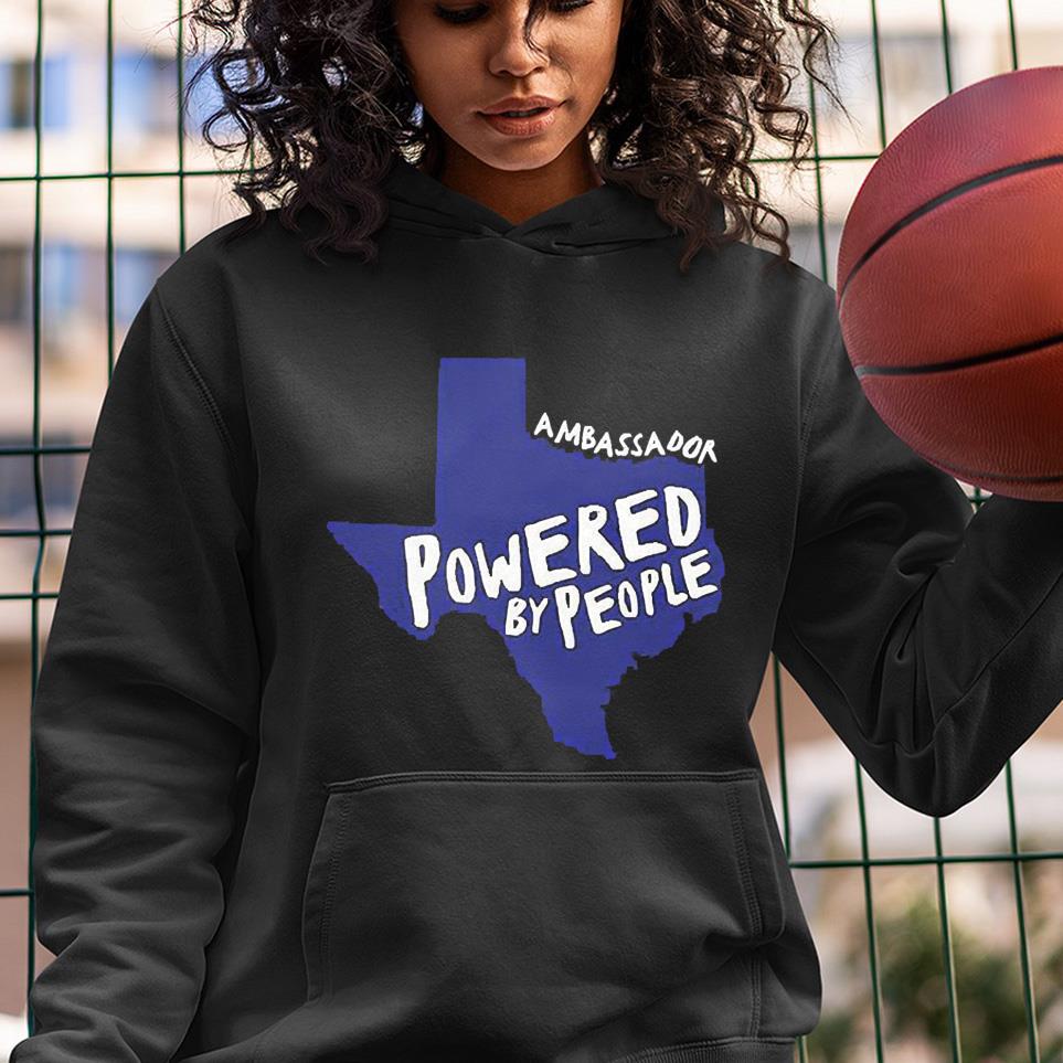 Powered By People Ambassador Shirt 1