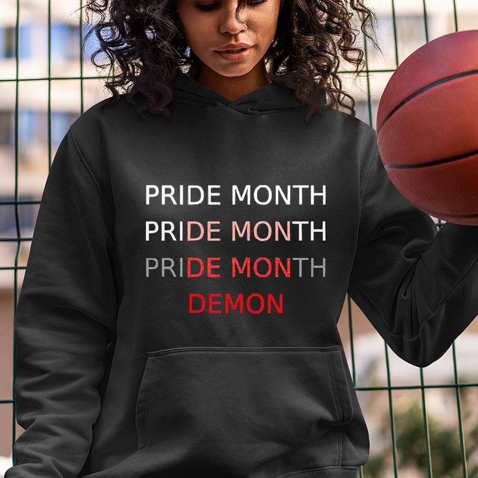 Pride Month Demon Shirt 1 nurseteeshirt News