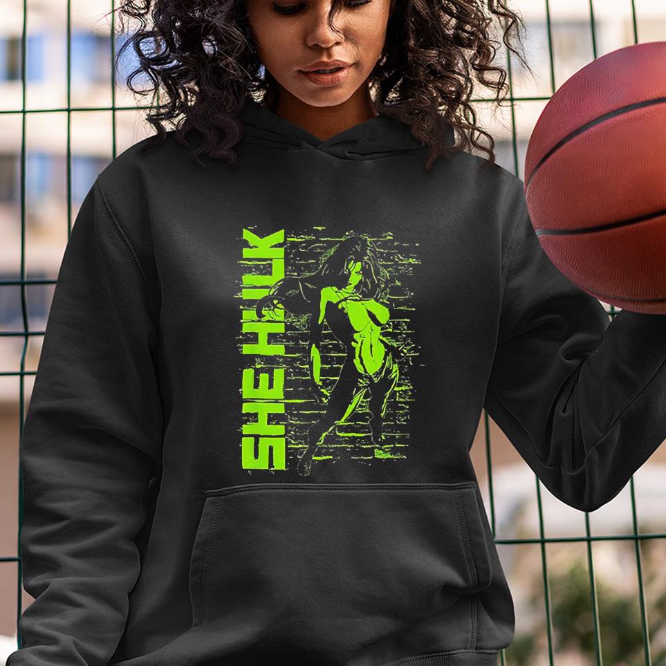She Hulk Bricks Graphic Shirt 1 Doctorherotee News