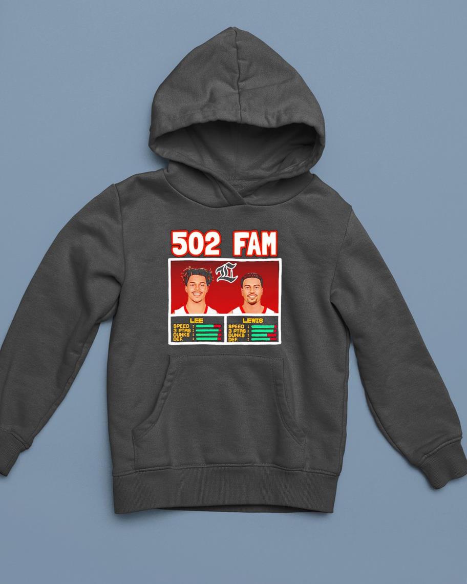 502 Fam Lee and Lewis shirt 1 Thebeatlestshirt News