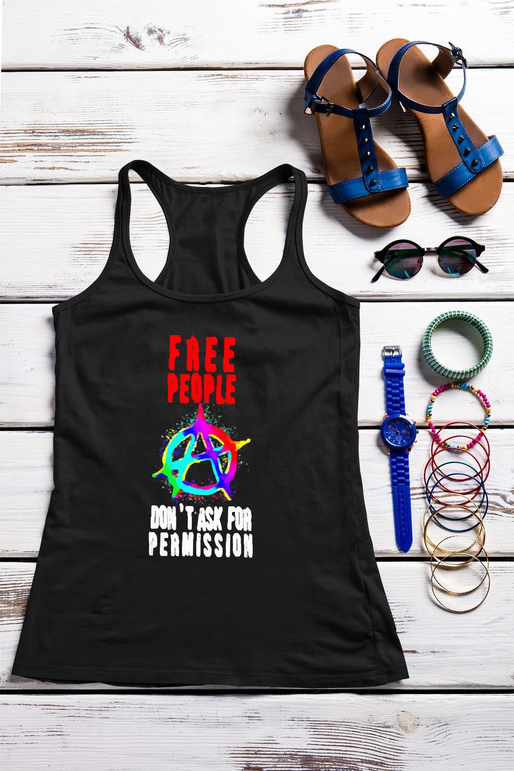 Anarchy Signs Freedom Punks Punk Rock Anarchy shirt Limited Edition Shirt