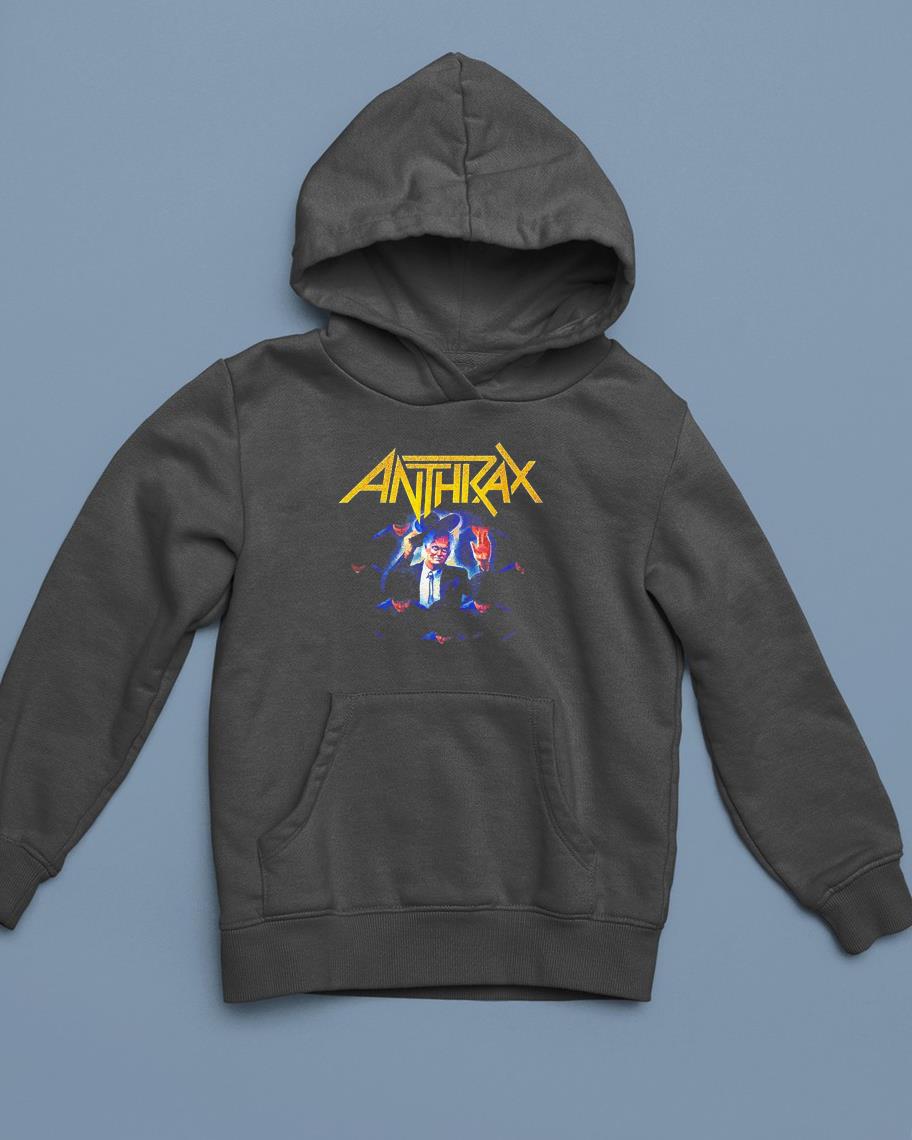 hh135 anthrax original logo shirt hoodie - Anthrax Original Logo shirt