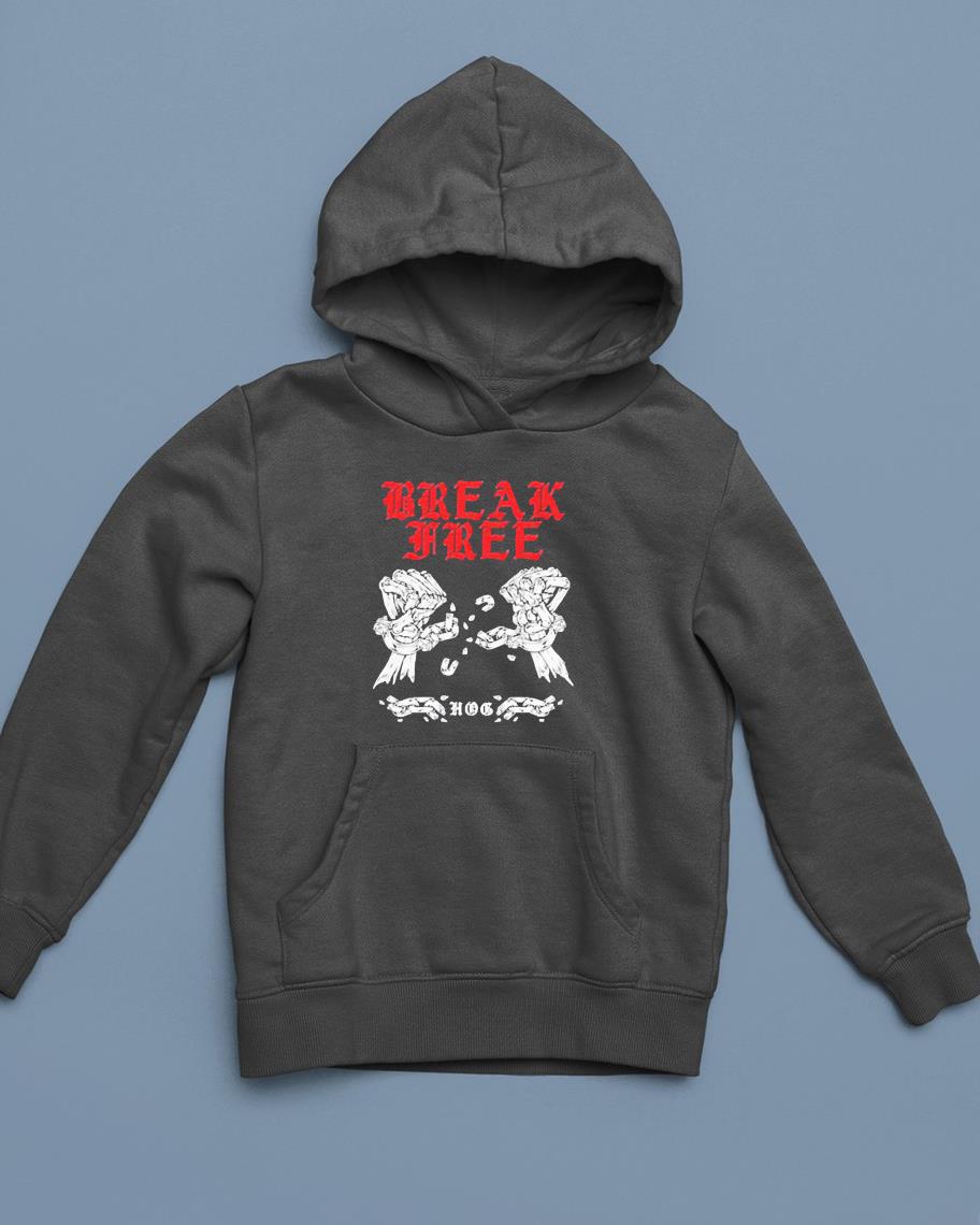 hh135 break free 2022 hang over gang the system shirt hoodie - Break Free 2022 Hang Over Gang The System shirt