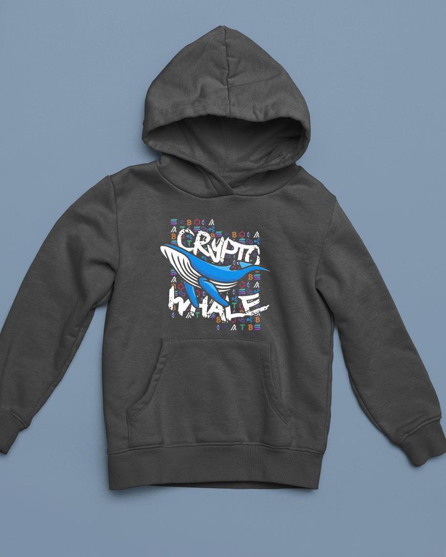 Crypto Whale In Crypto We Trust Shirt 1