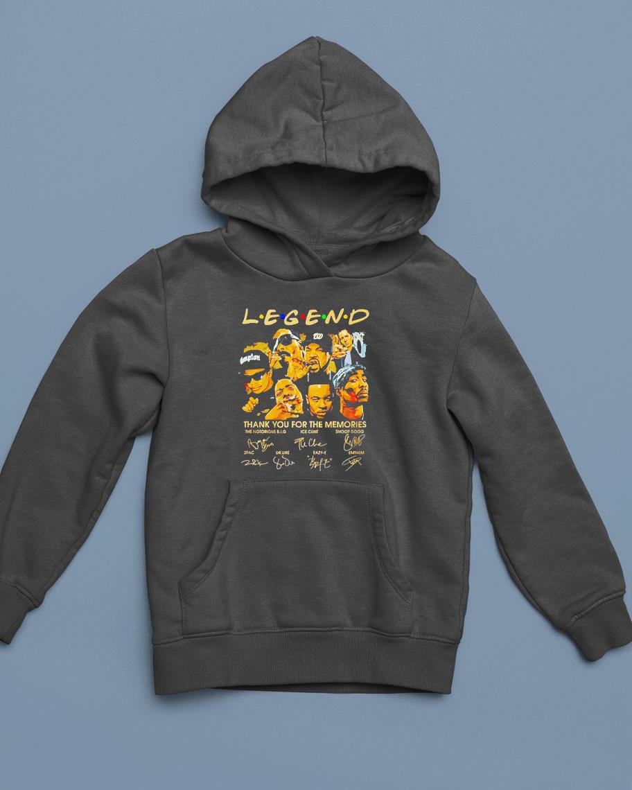 Legend Rapper 2022 Thank You For The Memories Signatures Shirt 1 mydisneyshirt news