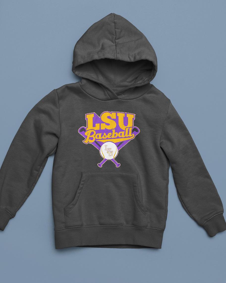 LSU Baseball Logo Shirt 1 POLICEMANTEE NEWS