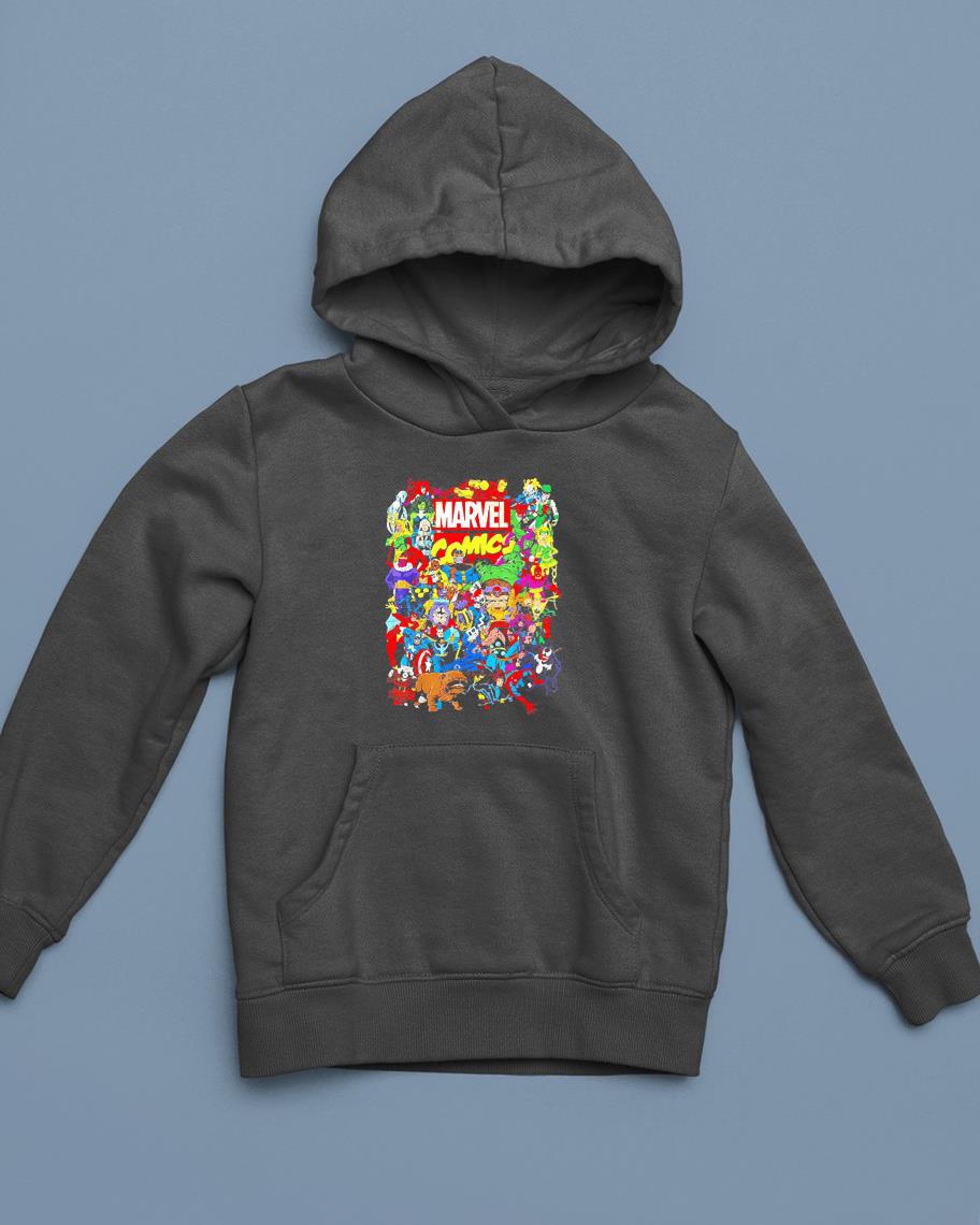 Marvel Comics Heroes shirt 1