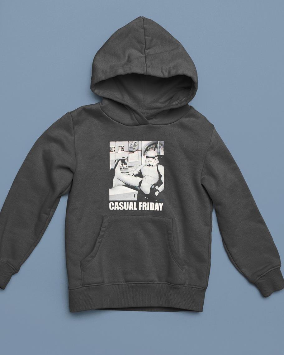 hh135 men s casual friday star wars stormtrooper shirt hoodie - Men’s Casual Friday Star Wars Stormtrooper shirt