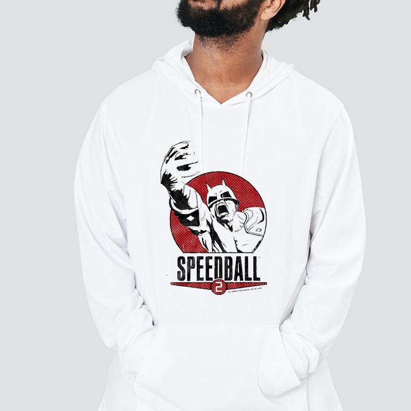hh135 men s speedball 2 box art style retro gaming shirt hoodie - Men’s Speedball 2 Box Art Style Retro Gaming shirt