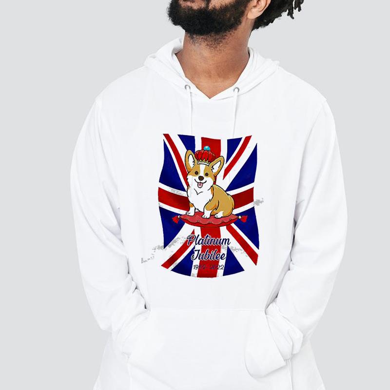 Platinum Jubilee 2022 Corgi Cute Shirt 1 Thebeatlestshirt News