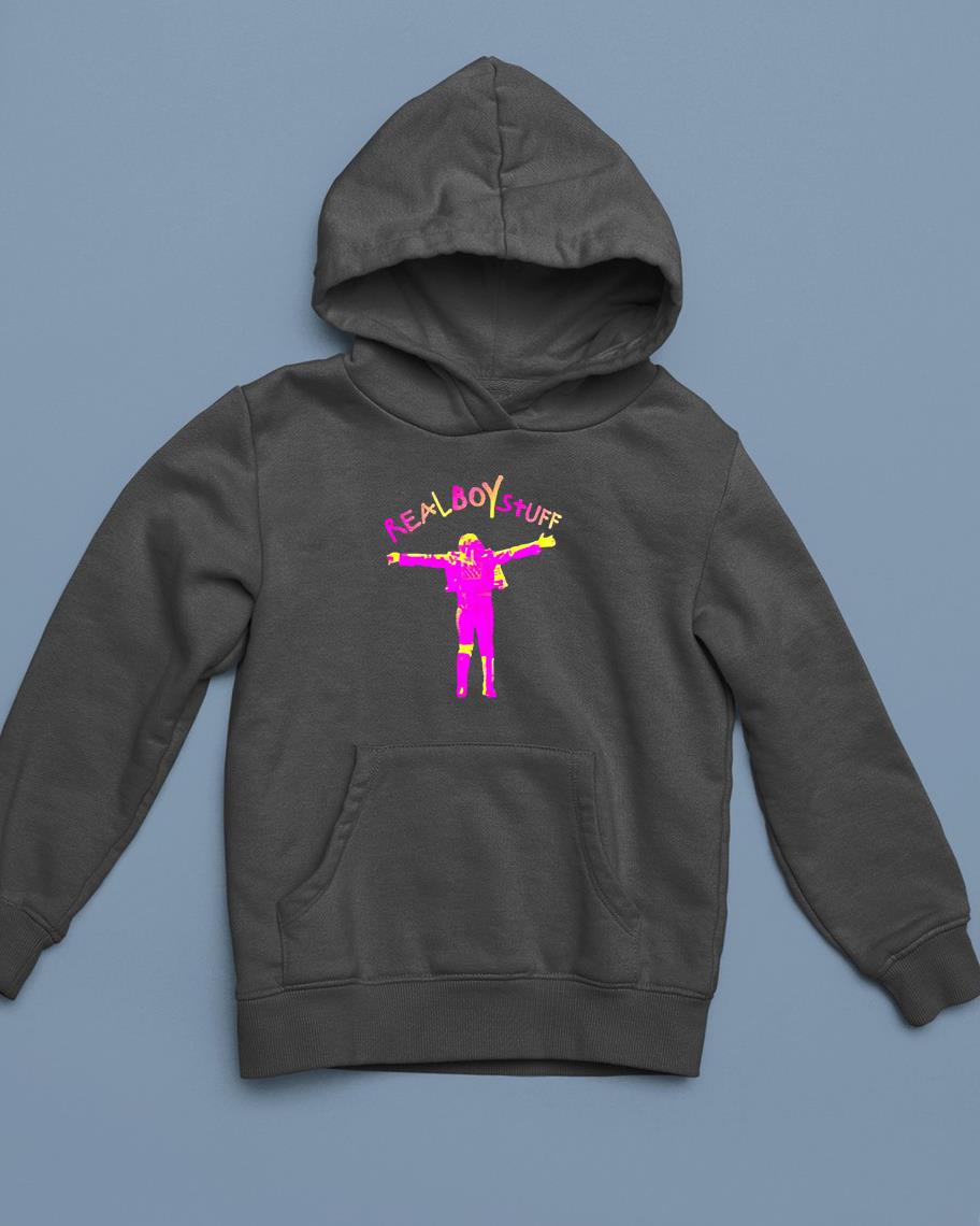 hh135 real boy stuff wzw shirt hoodie - Real boy stuff WZW shirt