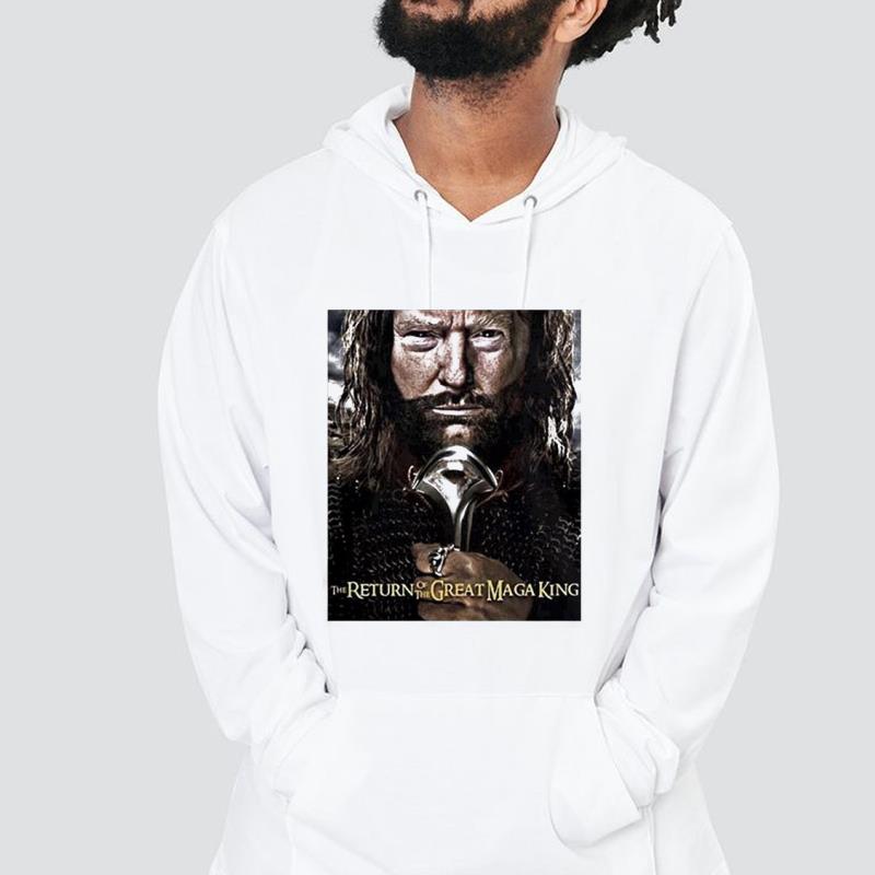 The Return Of The Great Maga King Design Style Shirt 1 Starwars News