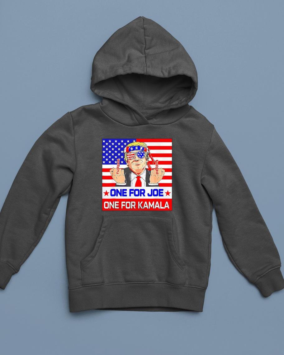Trump One For Joe One For Kamala American Flag 2022 Shirt 1 Marvelcomicsteeshirt News