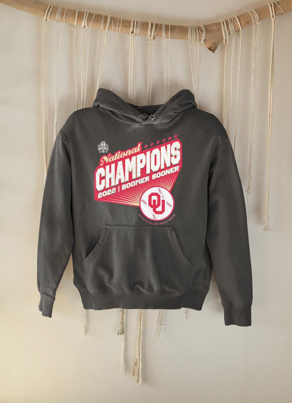 Boomer Sooner Oklahoma 2022 National Champions Shirt