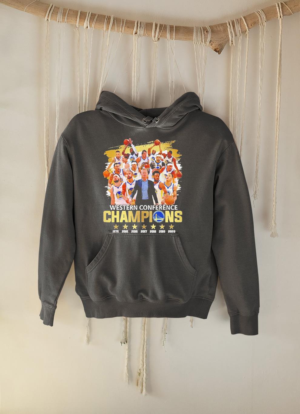 Golden State Warriors Western Conference Champions 7-times Shirt