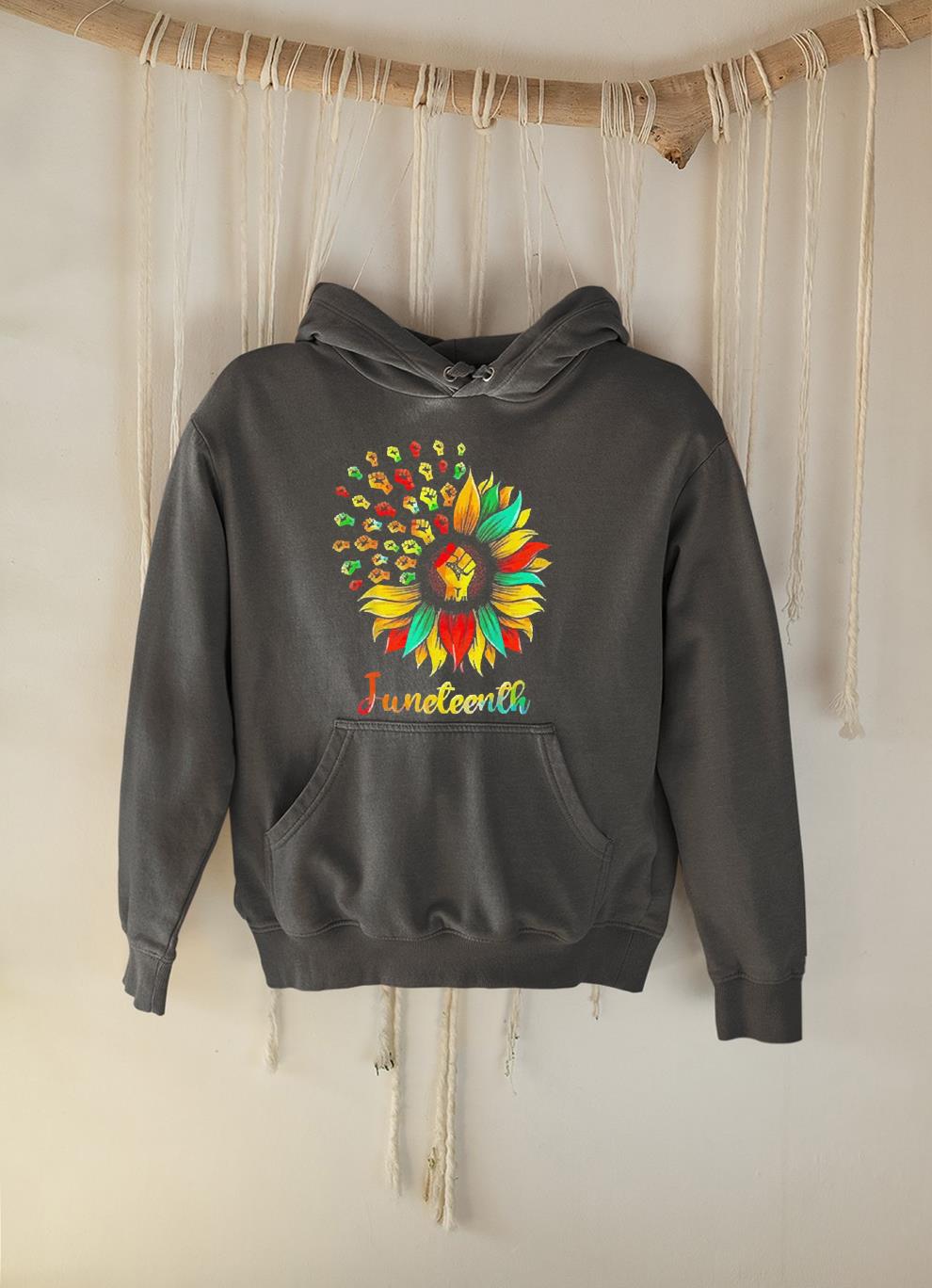 Juneteenth 1865 Shirt Sunflower Juneteenth Shirt