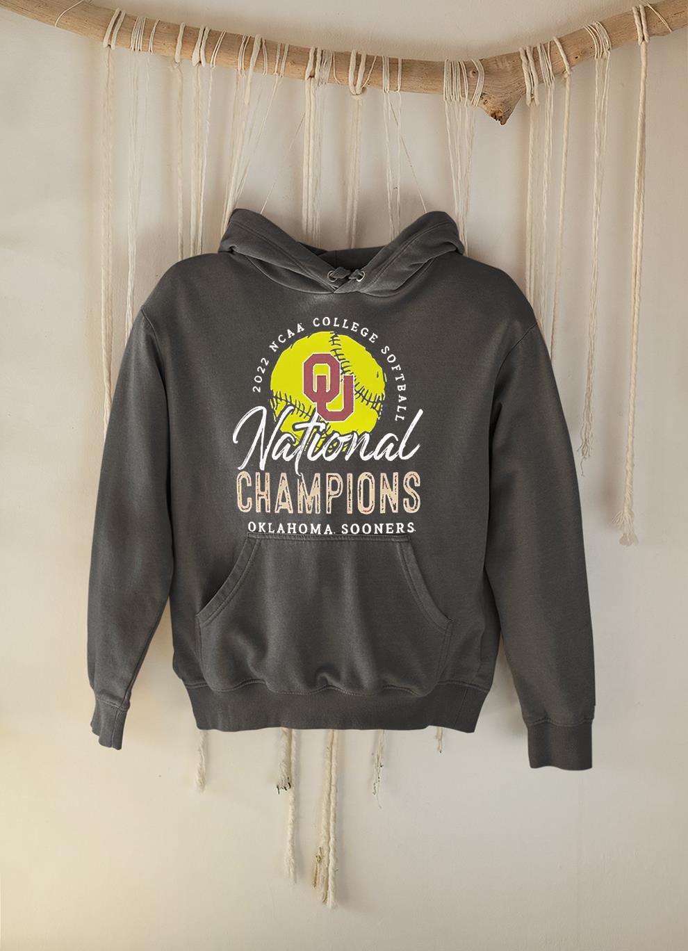 Oklahoma Sooners 2022 NCAA Softball Women’s College World Series Champions Shirt