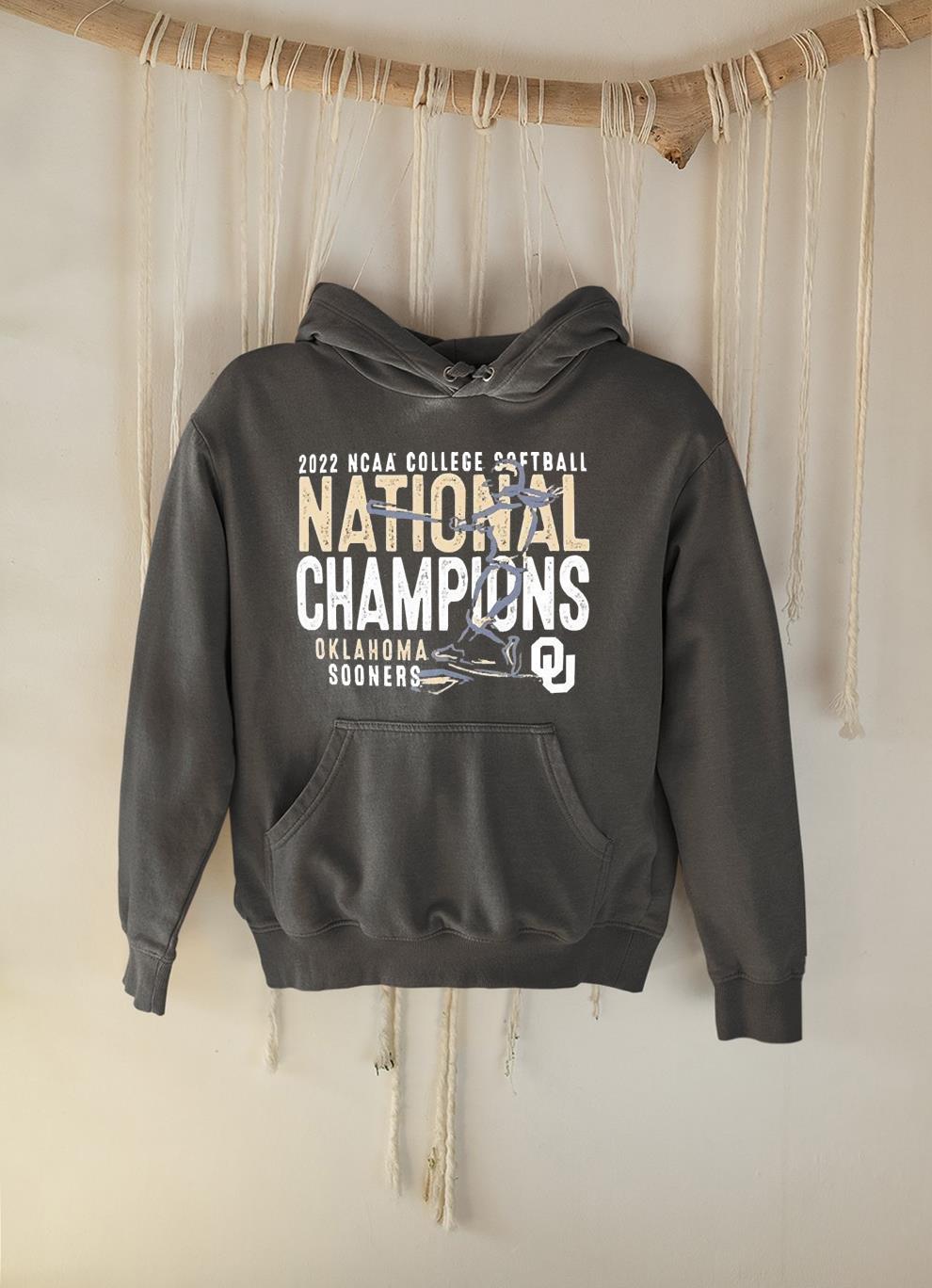 Oklahoma Sooners 2022 NCAA Softball Women’s College World Series Champions unisex shirt