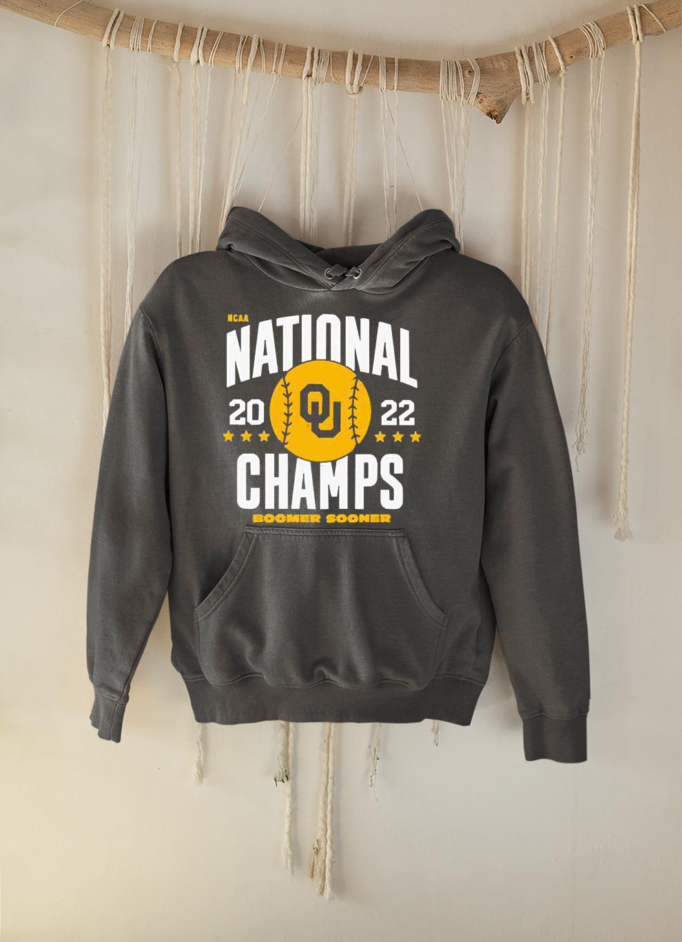 Oklahoma Sooners National Champs 2022 Boomer Sooner shirt